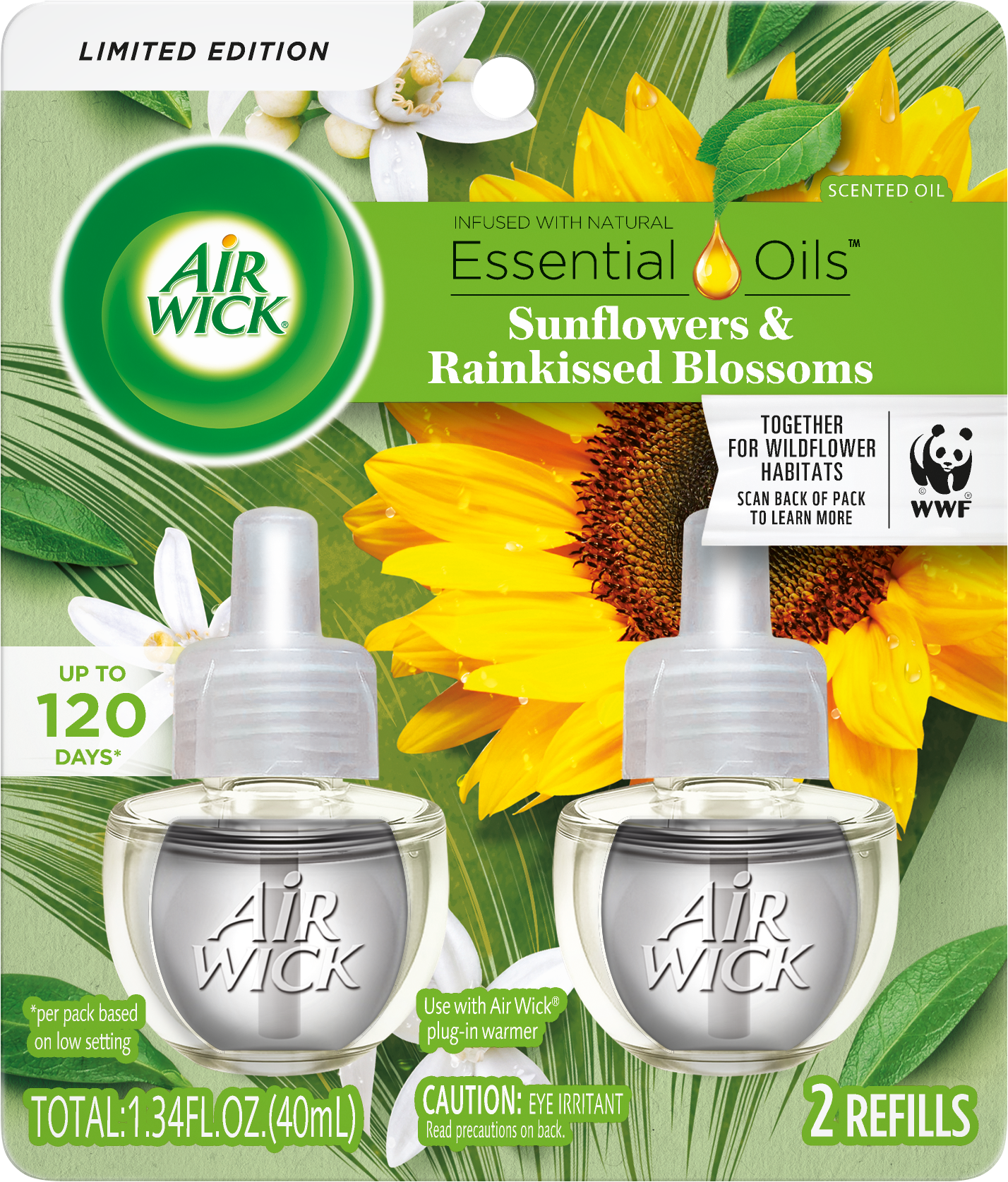 AIR WICK® Scented Oil - Calming Sea Spray & Breeze